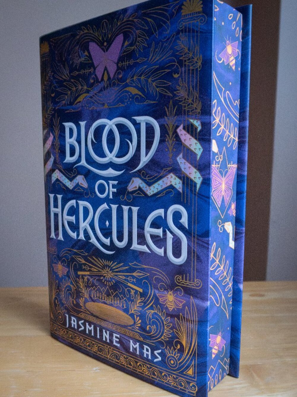 **NEW & HAND-SIGNED** Blood of Hercules by Jasmine Mas, Page & Wick exclusive